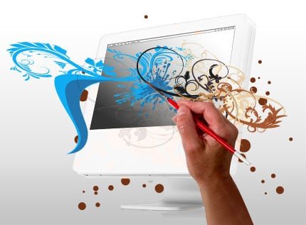 custom website design