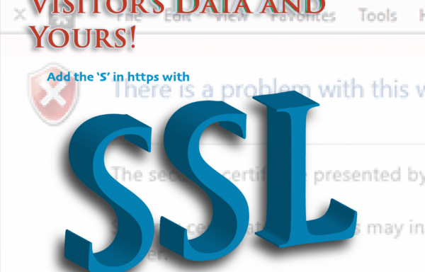 SSL: Add the ‘s’ to Your Website’s https Address